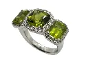 Bague Olivino
